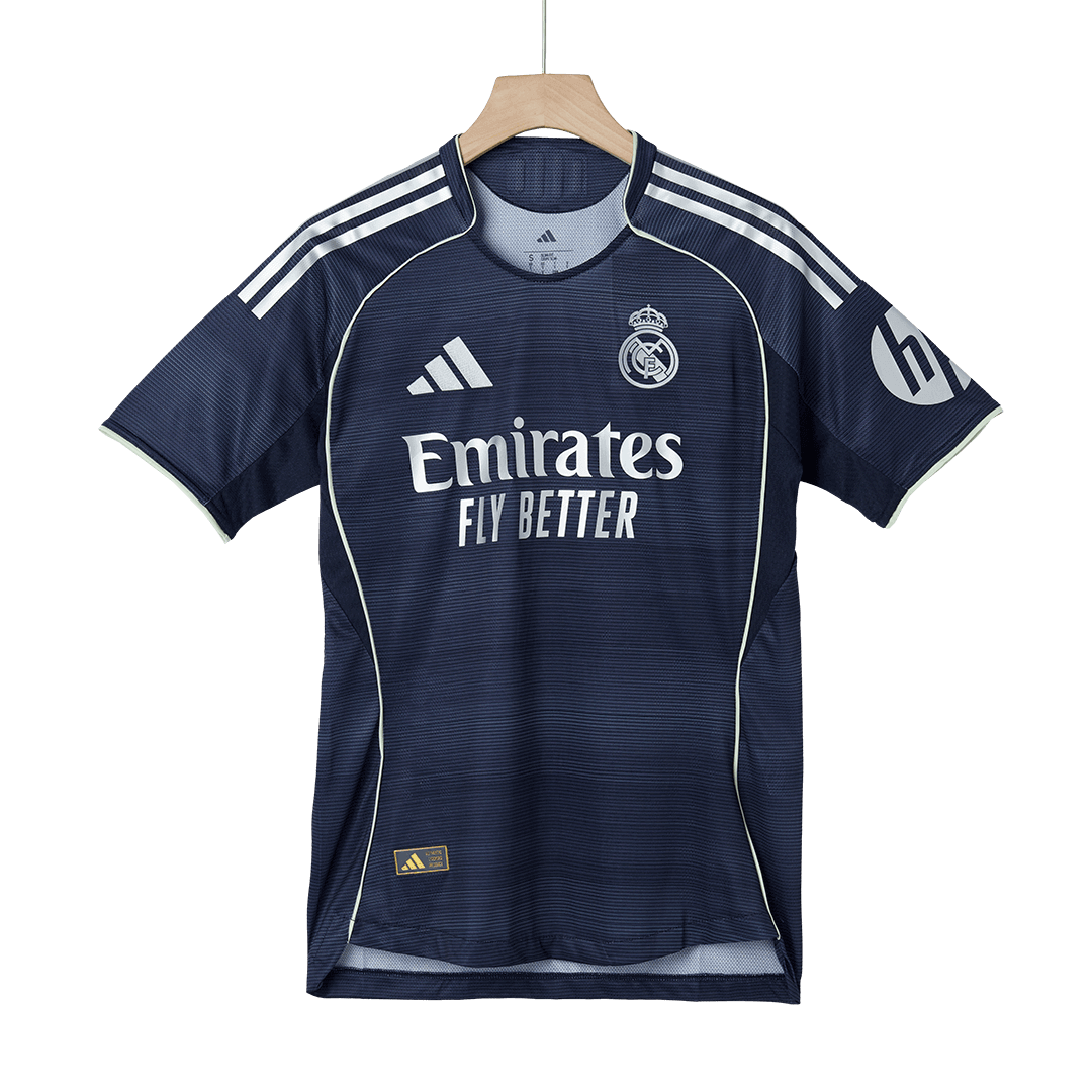 HUIJSEN #24 Real Madrid Extérieur Maillot 2025/26 Authentique
