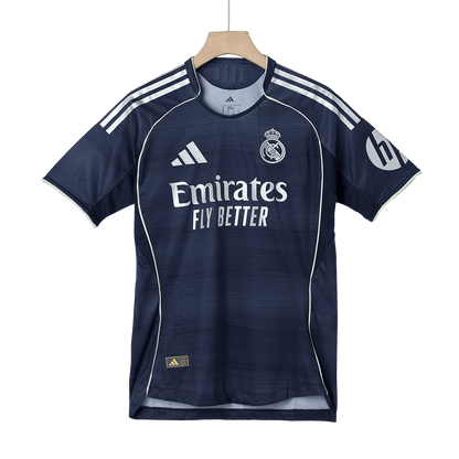 VINI JR. #7 Real Madrid Extérieur Maillot 2025/26 Authentique