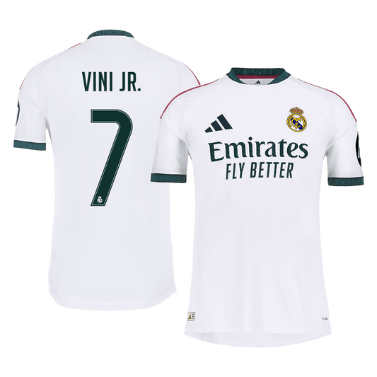 VINI JR. #7 Real Madrid Domicile Maillot 2026/27 Blanc Joueur