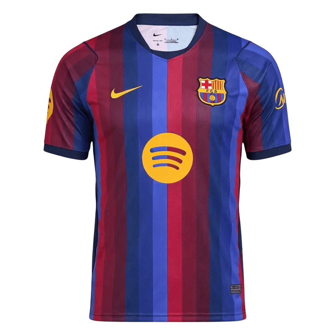 RAPHINHA #11 Barcelone Domicile Maillot 2026/27 Blue&Garnet