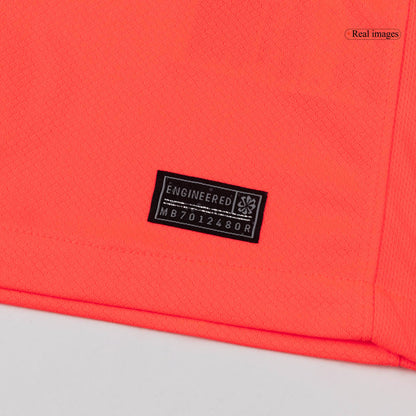 LEWANDOWSKI #9 Barcelona Derde Shirt 2025/26 Oranje - UCL