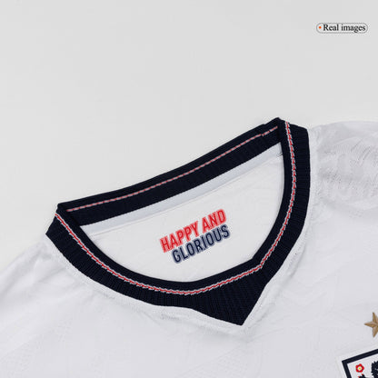 BELLINGHAM #10 Angleterre Domicile Maillot - Coupe du Monde 2026 Blanc Joueur