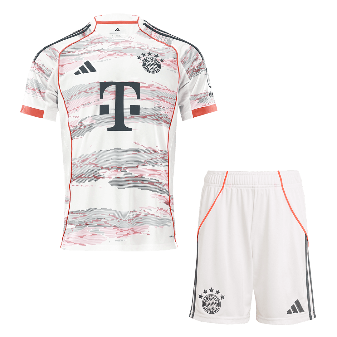 Munich Uitshirt Tenue 2025/26 Wit