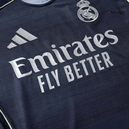 VINI JR. #7 Real Madrid Extérieur Maillot 2025/26 Authentique
