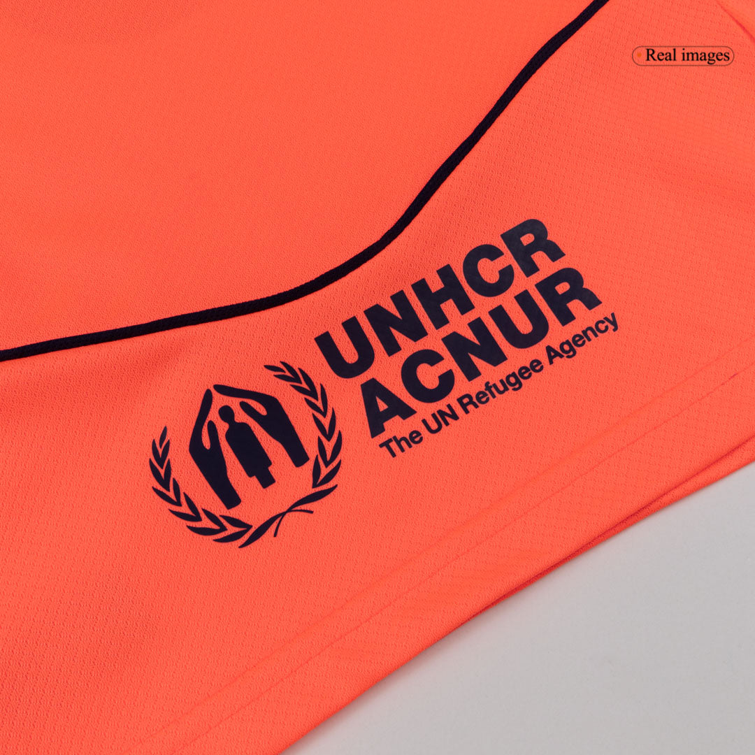 Barcelona Derde Shirt Tenue 2025/26 Junior Oranje
