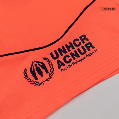 Barcelona Derde Shirt Tenue 2025/26 Junior Oranje