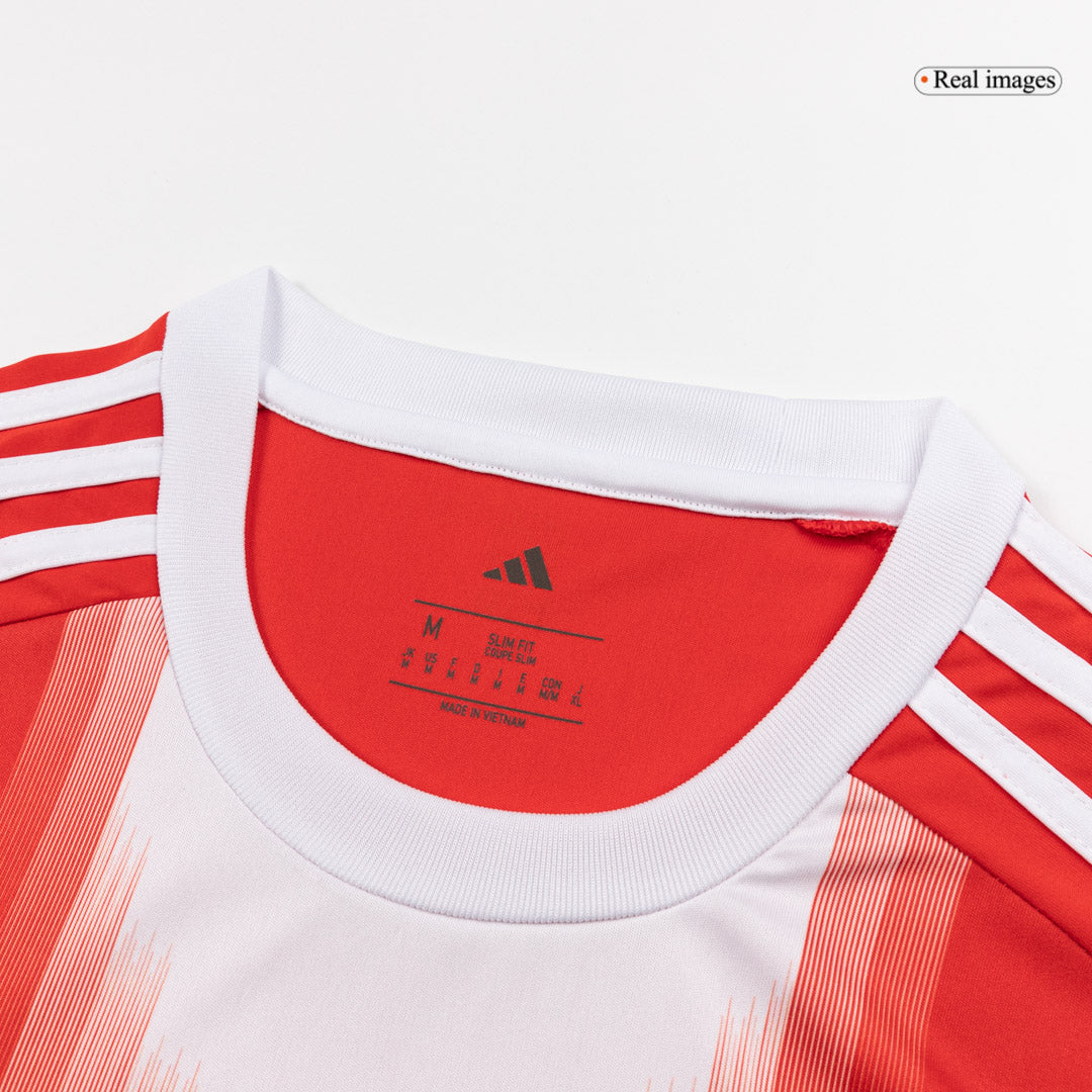 OLISE #17 Munich Domicile Maillot 2025/26 Rouge - Super