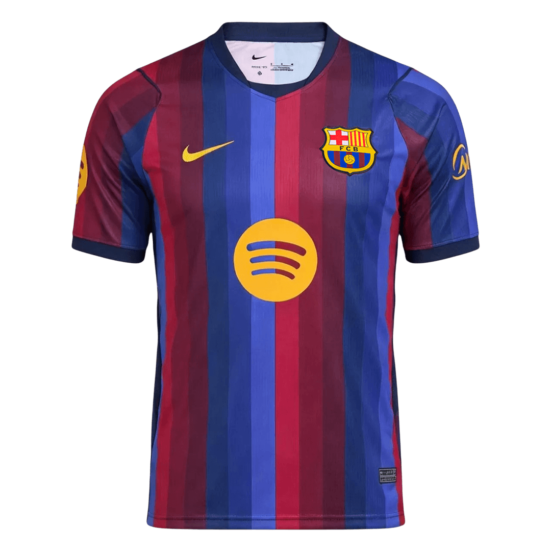 RAPHINHA #11 Barcelone Domicile Maillot 2026/27 Rouge&Bleu Joueur