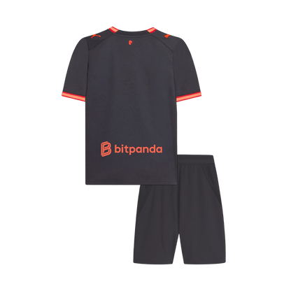 AC Milan Third Maillot Kit 2026/27 Enfant Noir