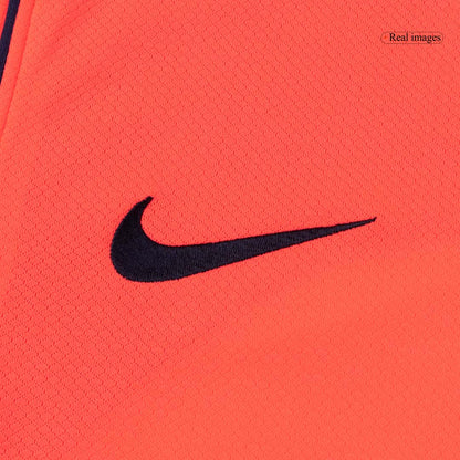 LEWANDOWSKI #9 Barcelona Derde Shirt 2025/26 Oranje - UCL