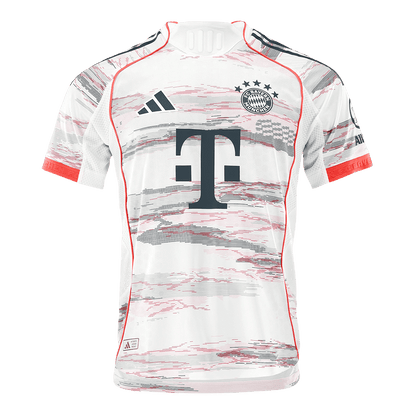 OLISE #17 Munich Extérieur Maillot 2025/26 Blanc Joueur