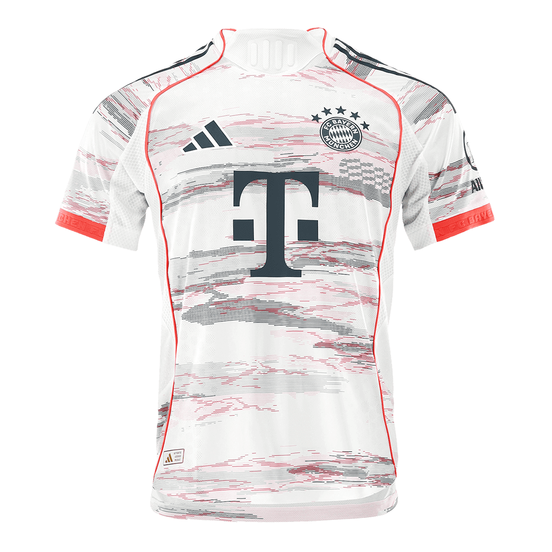 MÜLLER Special #25 Munich Extérieur Maillot 2025/26 Blanc Joueur