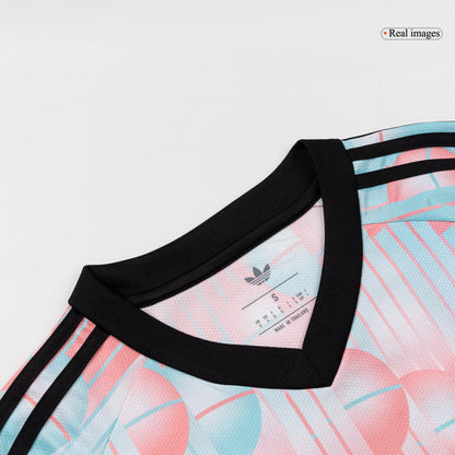 LUKAKU #9 Belgique Extérieur Maillot - Coupe du Monde 2026 Blue&Pink