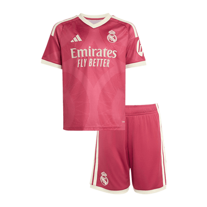 Real Madrid Third Maillot Kit 2026/27 Enfant Rose