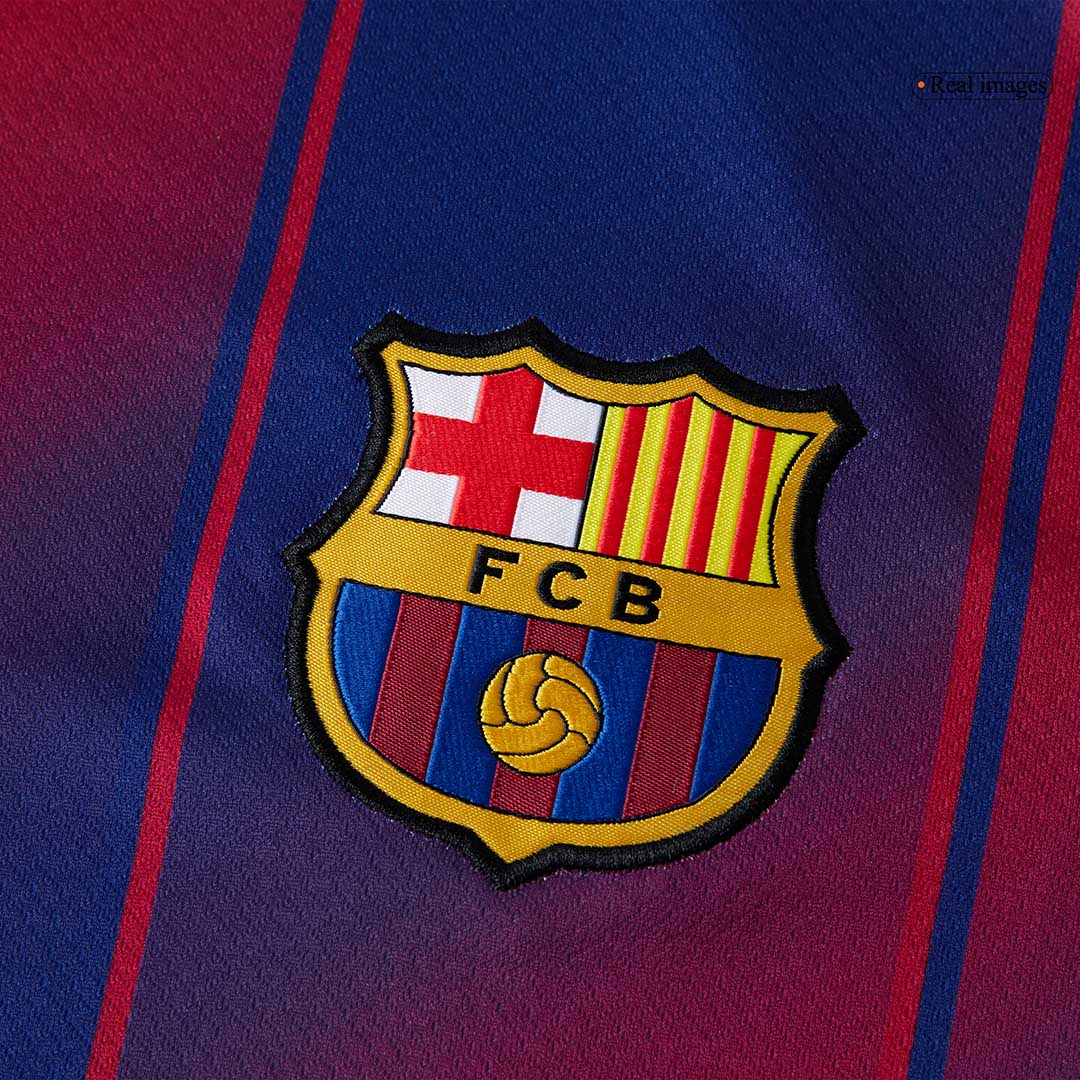 F.DE JONG #21 Barcelone Domicile Maillot 2025/26
