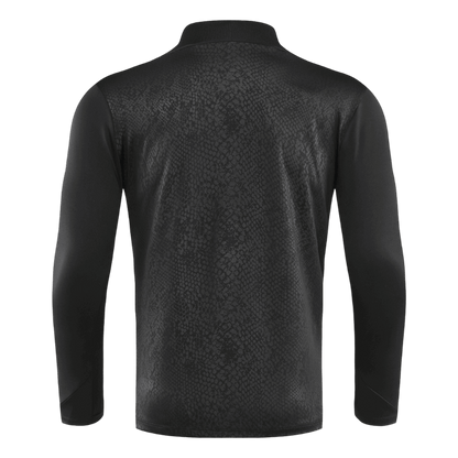 Barcelone Sweatshirt Kit 2025/26 Enfant Noir
