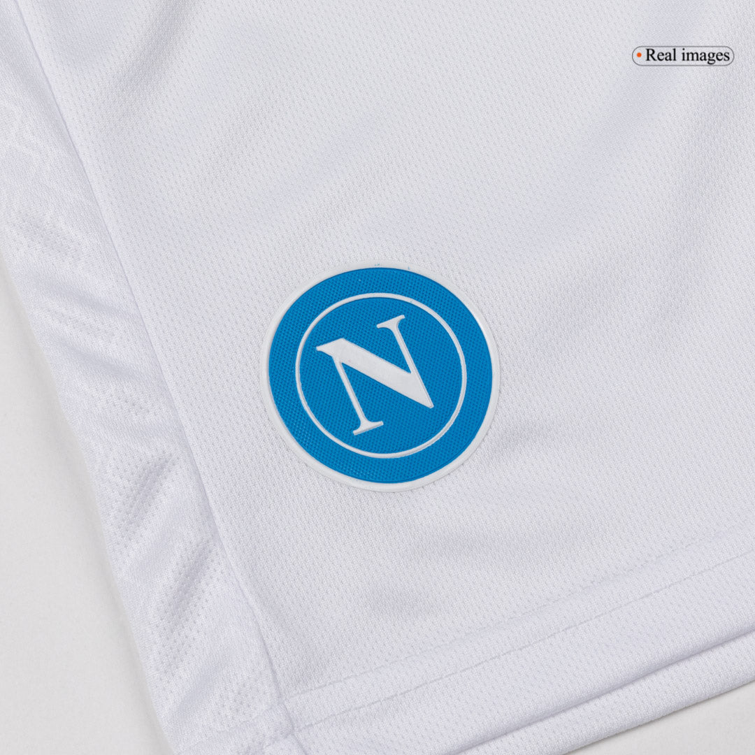Naples Domicile Maillot Kit 2025/26 Enfant Bleu