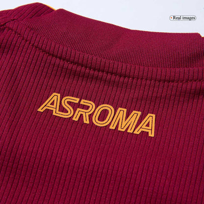 DYBALA #21 Roma Domicile Maillot 2025/26 Rouge