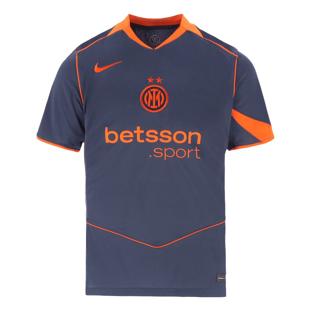 Inter Milan Derde Thuisshirt 2025/26 Marineblauw