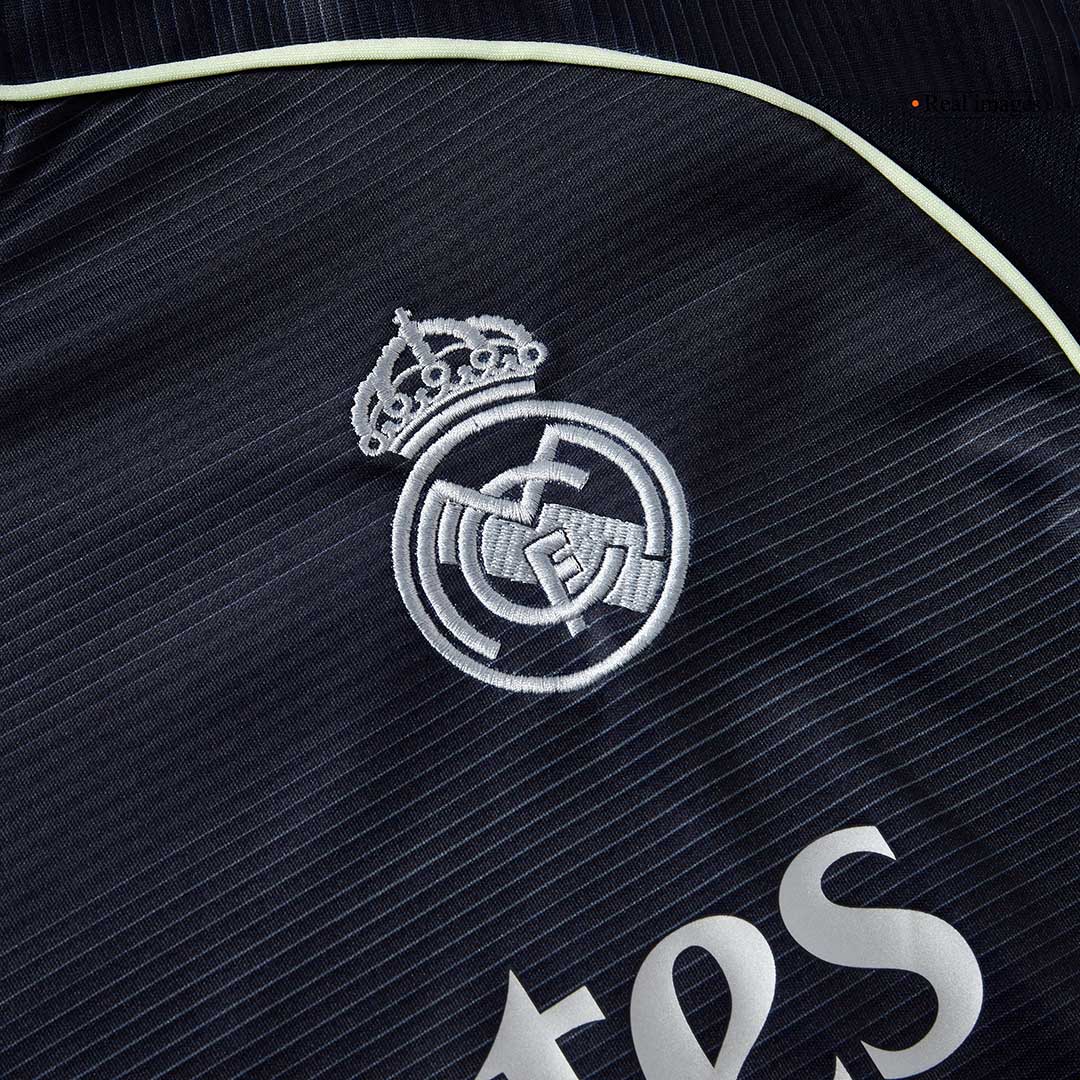 VINI JR. #7 Real Madrid Extérieur Maillot 2025/26 Grande Taille