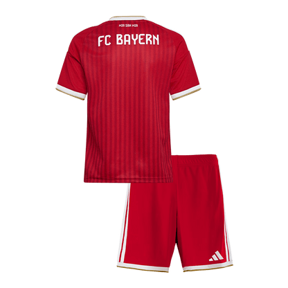 Munich Domicile Maillot Kit 2026/27 Rouge