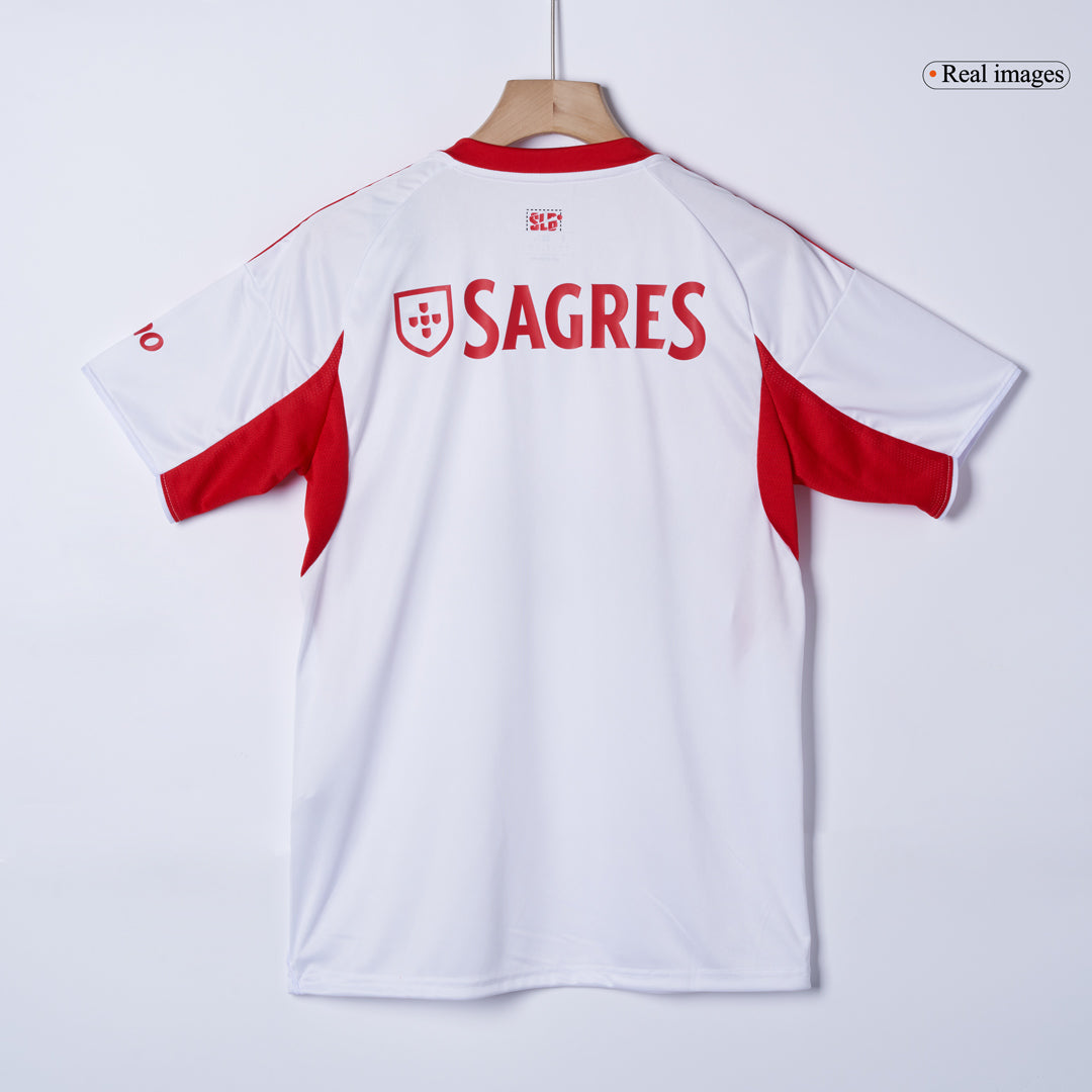 Lisbonne Third Maillot 2025/26 Blanc