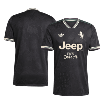 Juventus Third Maillot 2025/26 Noir Authentique