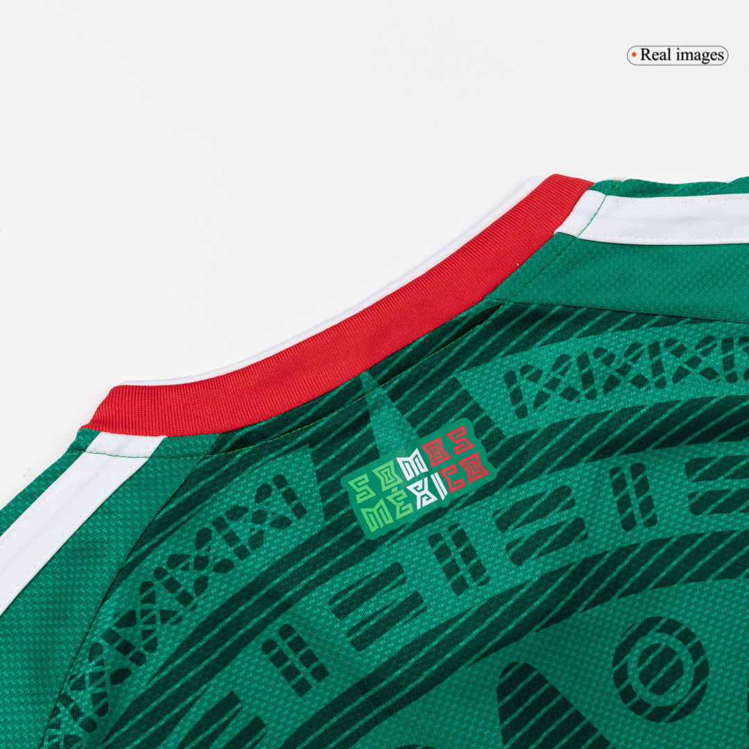 Mexico Thuisshirt Kit - Wereldbeker 2026 Groen