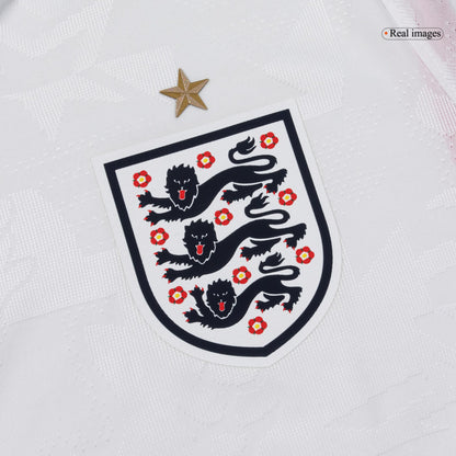 BELLINGHAM #10 Angleterre Domicile Maillot - Coupe du Monde 2026 Blanc Joueur
