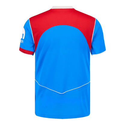 Atlético Third Maillot 2025/26 Bleu Grande Taille