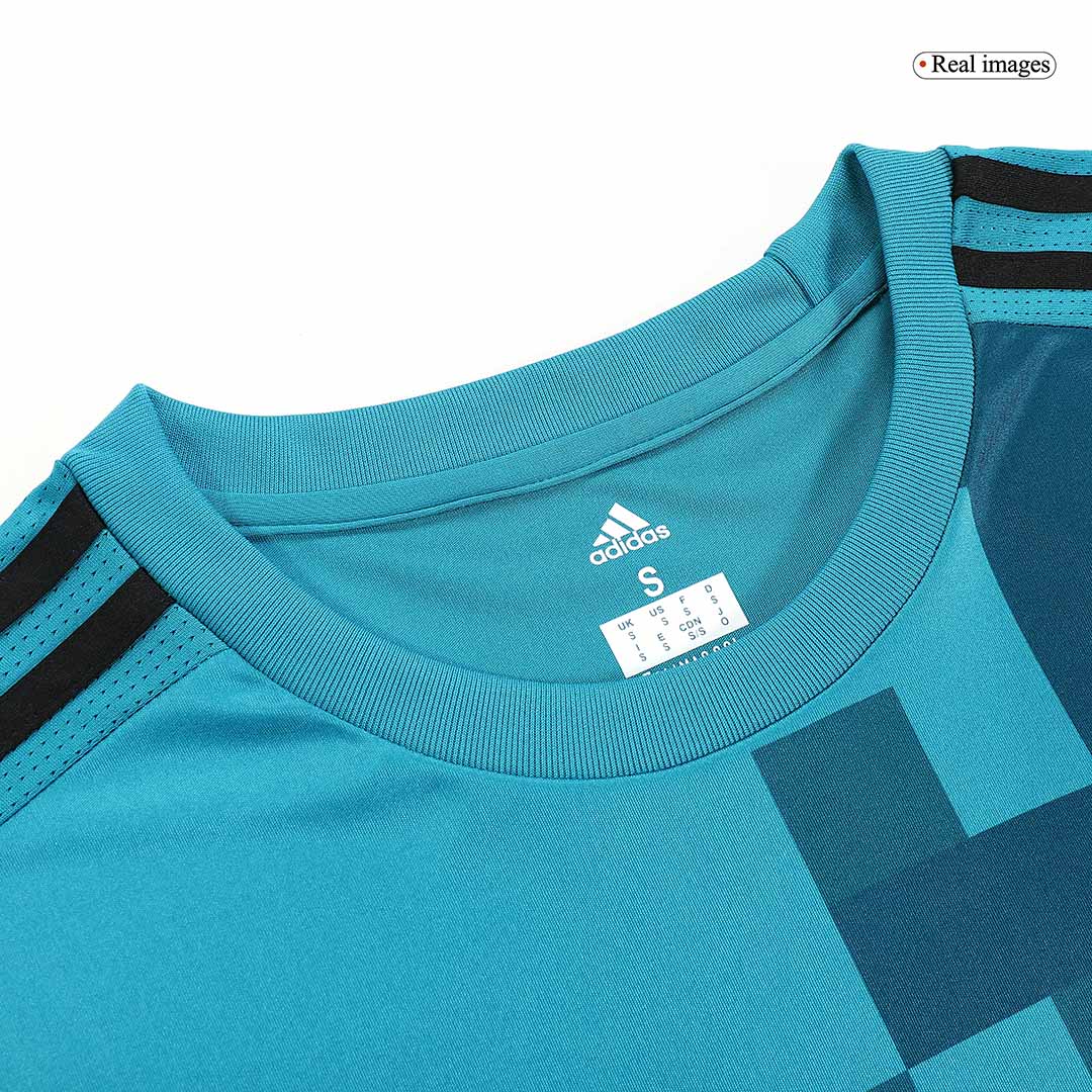 Retro Real Madrid Derde Shirt Lange Mouwen 2017/18