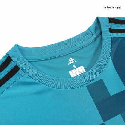 Retro Real Madrid Derde Shirt Lange Mouwen 2017/18