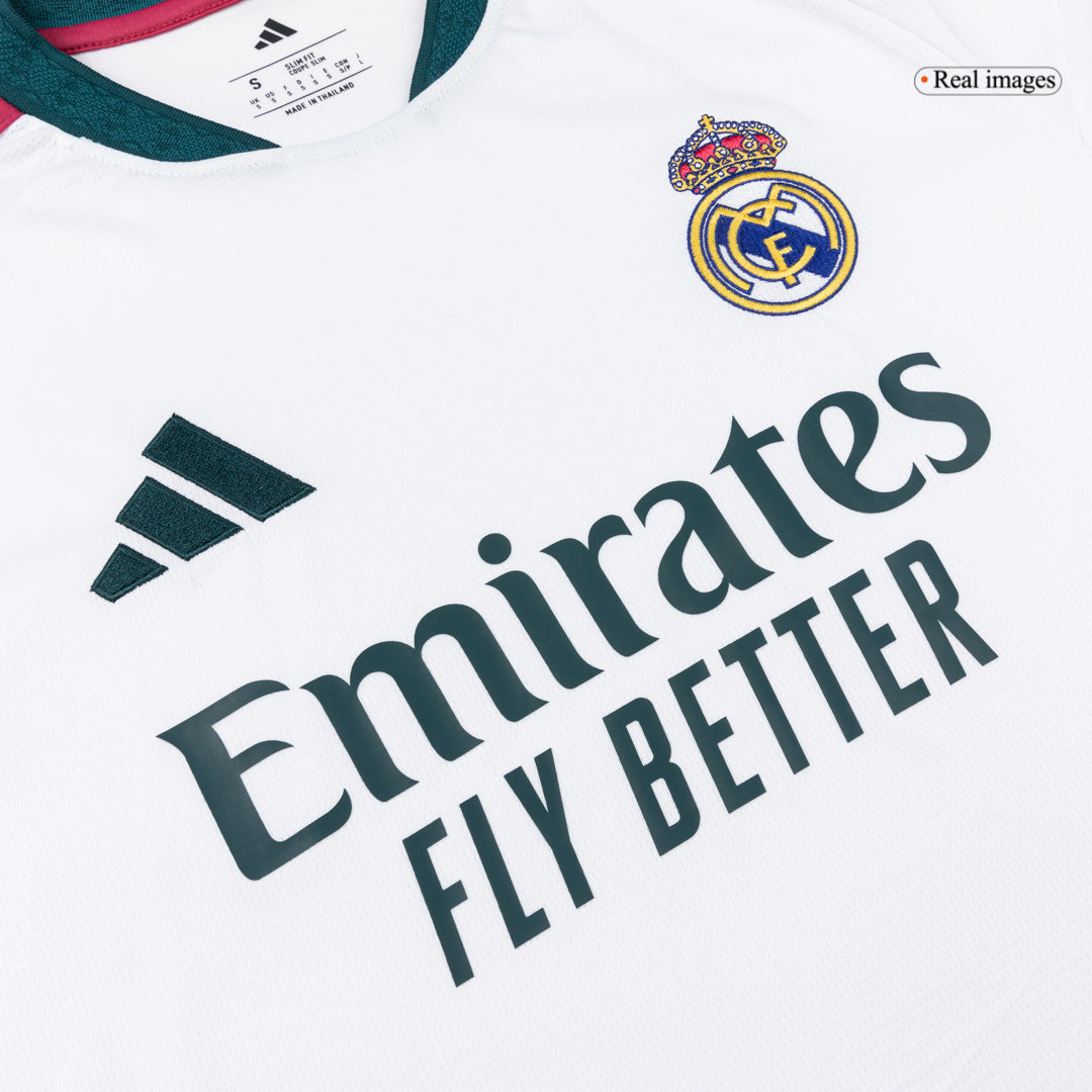 VALVERDE #8 Real Madrid Domicile Maillot 2026/27 Blanc - Super