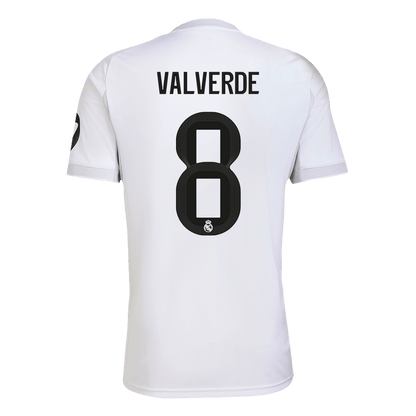 VALVERDE #8 Real Madrid Thuisshirt 2025/26