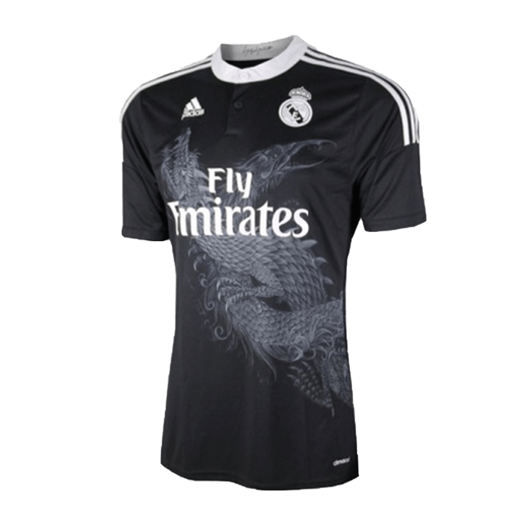 SERGIO RAMOS #4 Retro Real Madrid Third Maillot 2014/15