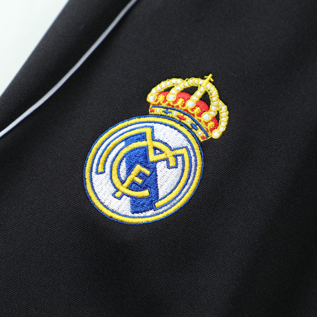 Real Madrid Sweatshirt Tenue 2025/26 Zwart