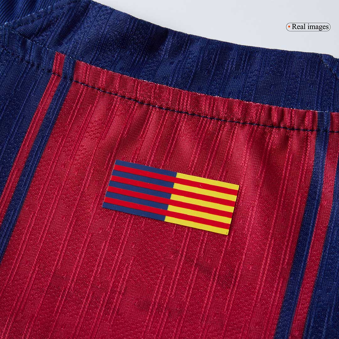 F.DE JONG #21 Barcelone Domicile Maillot 2025/26 Authentique