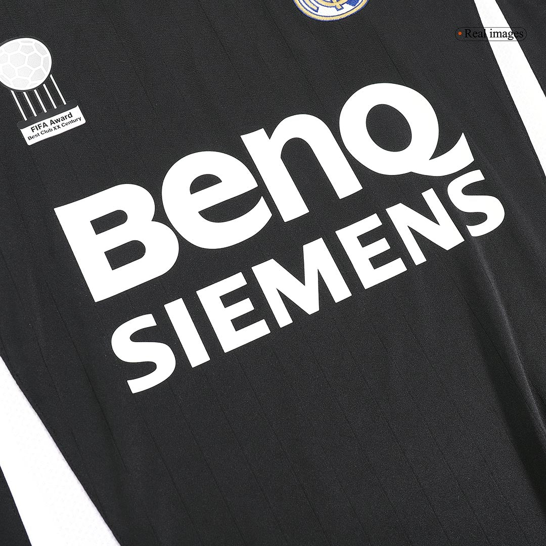 BECKHAM #23 Retro Real Madrid Extérieur Maillot Manches Longues 2006/07