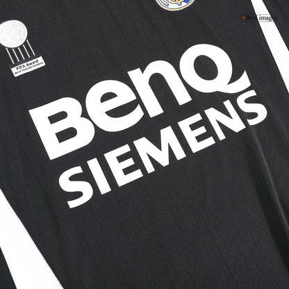 SERGIO RAMOS #4 Retro Real Madrid Uit Thuisshirt Lange Mouwen 2006/07