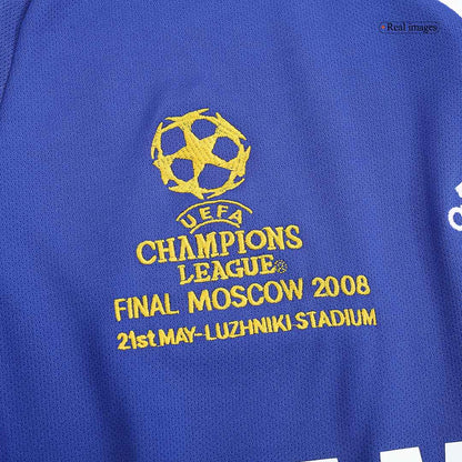 Retro Chelsea Domicile Maillot 2008