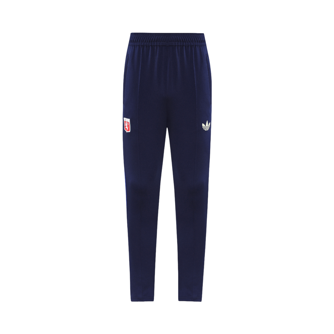 Olympique Lyonnais Veste de Football Kit 2025/26 Bleu