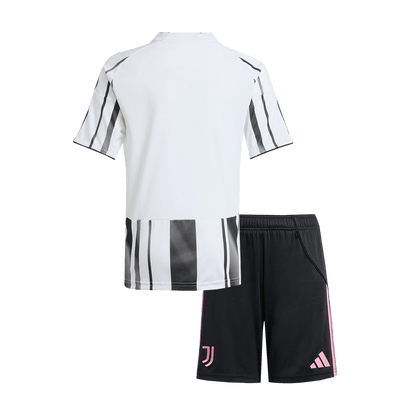 Juventus Domicile Maillot Kit 2025/26 Enfant