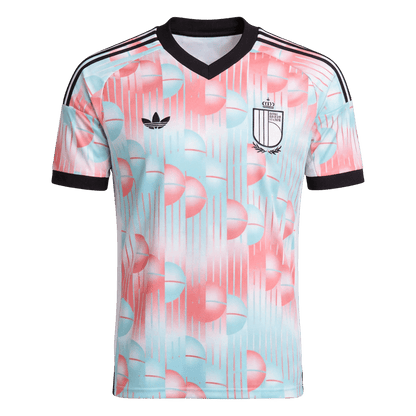Belgique Extérieur Maillot Kit - Coupe du Monde 2026 Frozen Blue