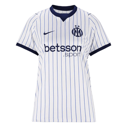 Femme Inter Milan Extérieur Maillot 2026/27 Blanc