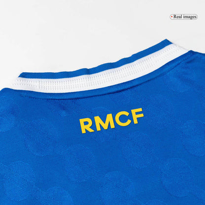CAMAVINGA #6 Real Madrid Third Maillot 2025/26 Bleu Joueur