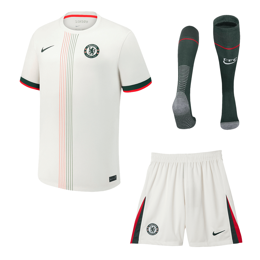 Chelsea Uitshirt Tenue 2025/26 Wit