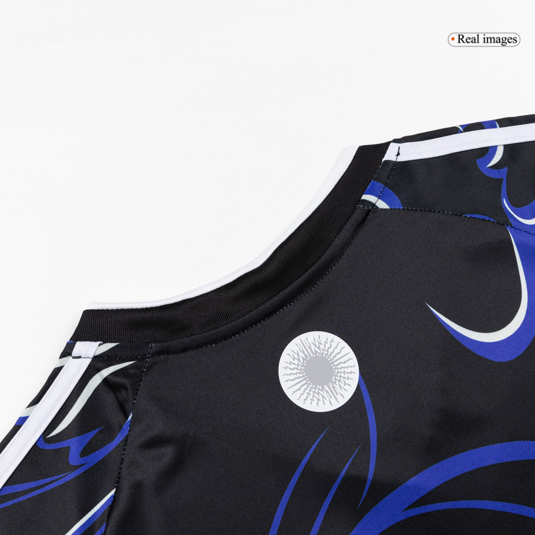 J. ÁLVAREZ #9 Argentine Extérieur Maillot - Coupe du Monde 2026 Noir