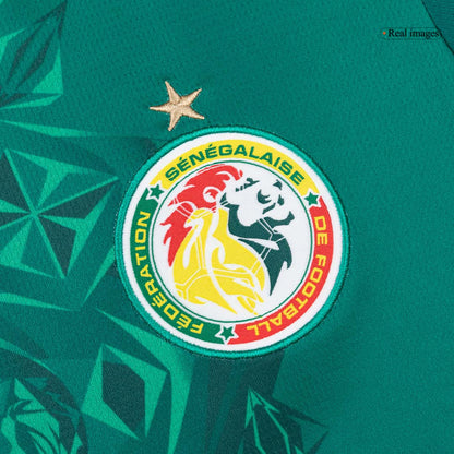 Senegal Extérieur Maillot Coupe du Monde 2026 Vert Grande Taille