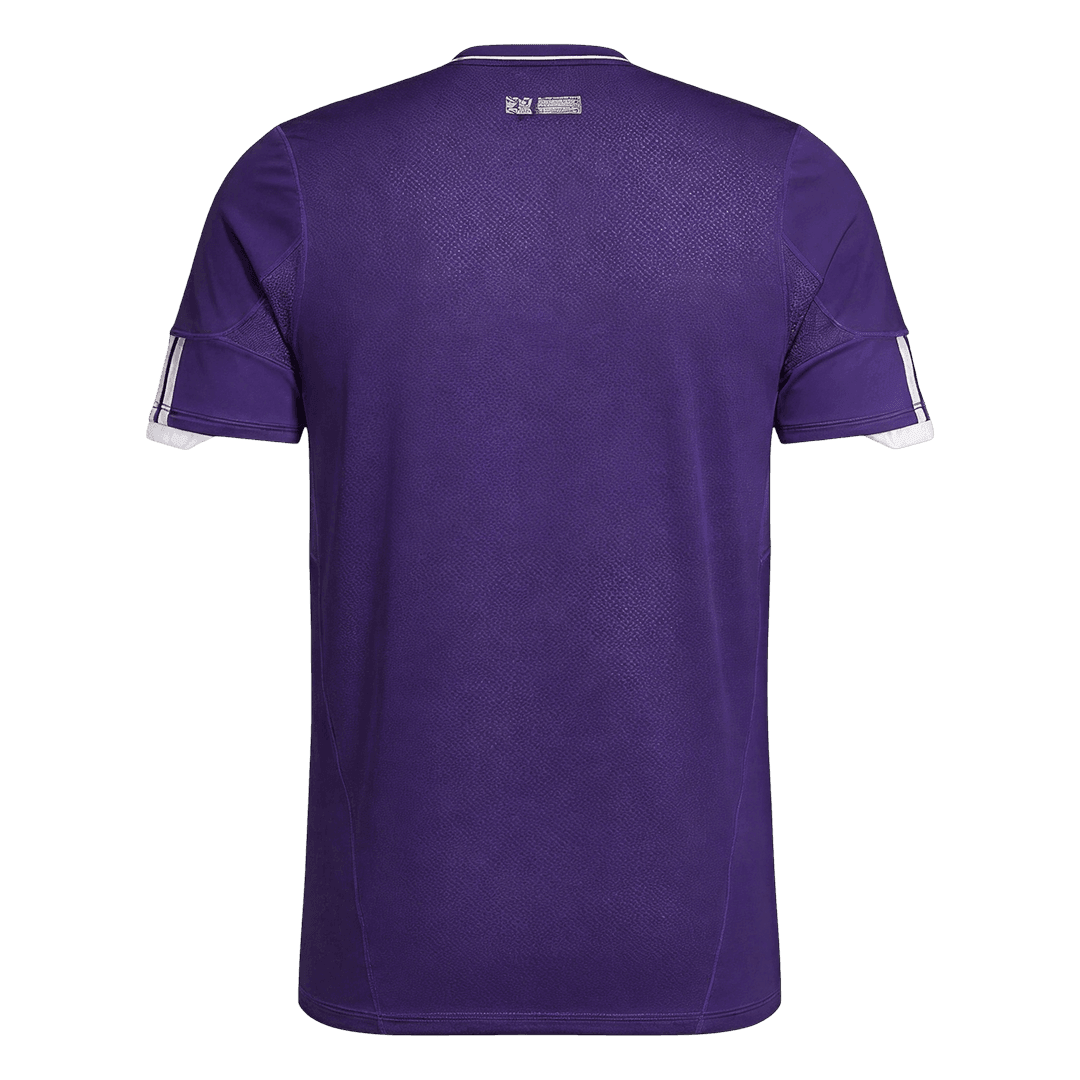 Retro Real Madrid Derde Shirt 2010/11 Violet