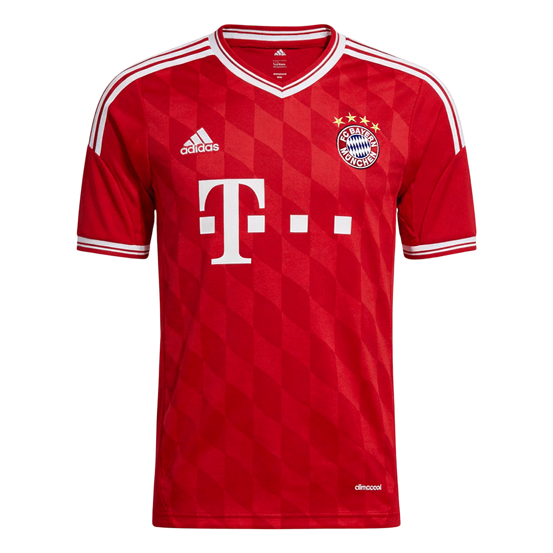 Retro München Thuis Shirt 2013/14 Rood
